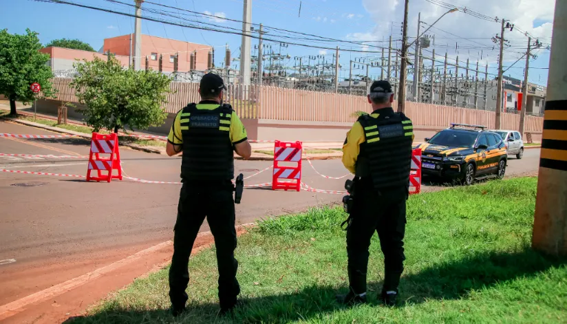 Trecho da Avenida Morangueira no sentido saída para Astorga é interditado; confira rota alternativa