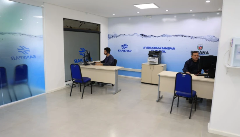 Unidade da Sanepar em Maringá terá horário de atendimento estendido entre 11 e 15 de agosto