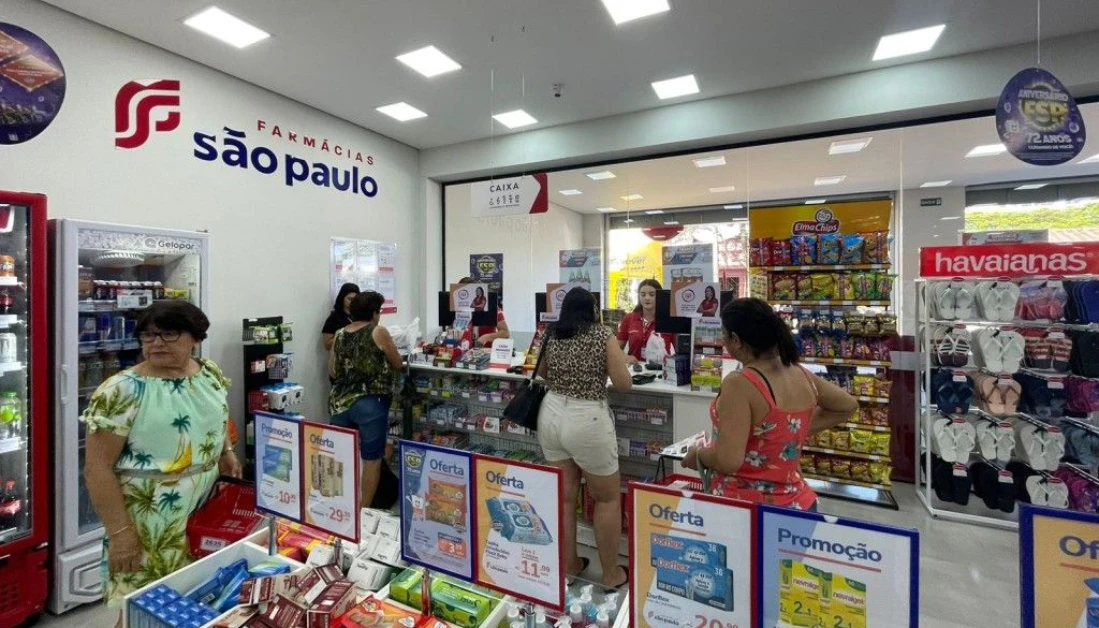 Há vagas: Farmácias São Paulo contrata profissionais com e sem experiência Há vagas: Farmácias São Paulo contrata profissionais com e sem experiência