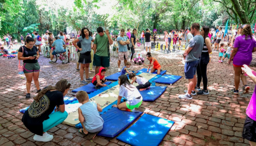 Centros Esportivos e Parque do Ingá terão programação especial e gratuita no Mês das Crianças Centros Esportivos e Parque do Ingá terão programação especial e gratuita no Mês das Crianças