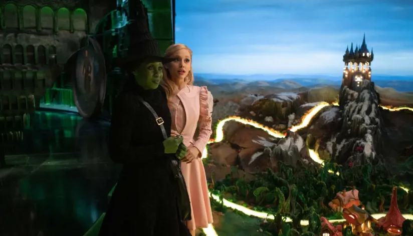 ‘Wicked’ e ‘Herege’ são as estreias da semana em Maringá