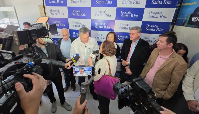 Governo estadual libera mais de R$ 1,3 milhão em equipamentos para o Hospital Santa Rita