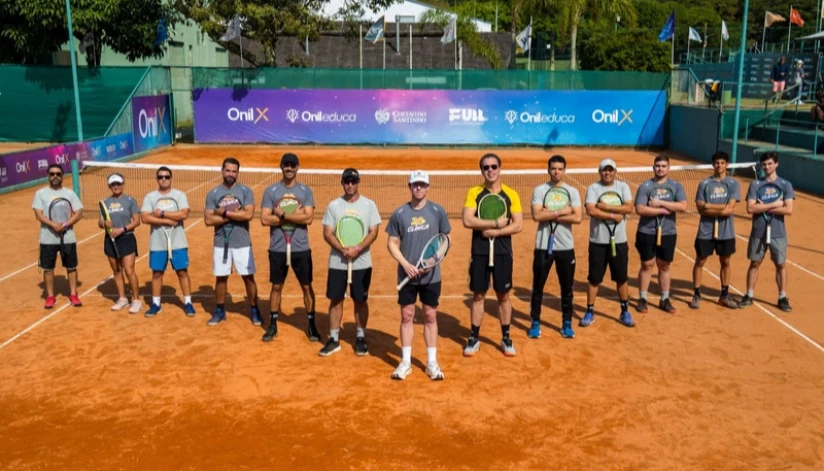 Interclube Paranaense de Classes, maior torneio de tênis do mundo, acontece em Maringá Interclube Paranaense de Classes, maior torneio de tênis do mundo, acontece em Maringá