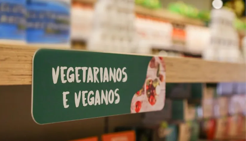 Brasil registra aumento de 75% no número de pessoas que adotam estilo de vida sem carne