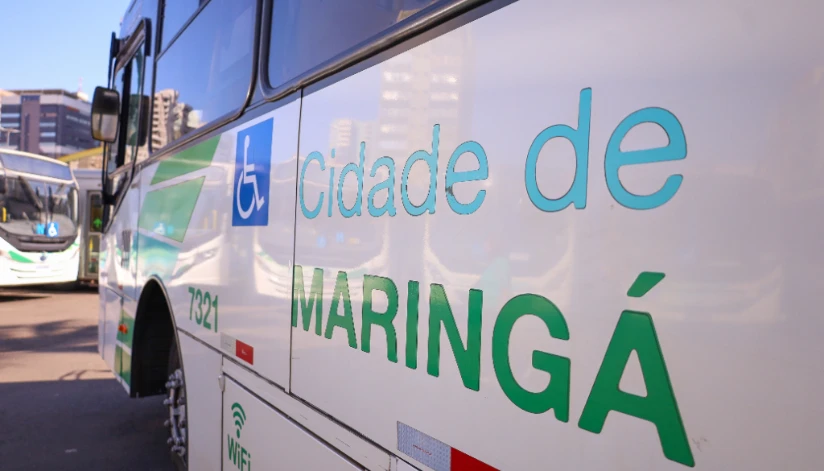 Transporte coletivo será gratuito em Maringá neste domingo (12); saiba mais