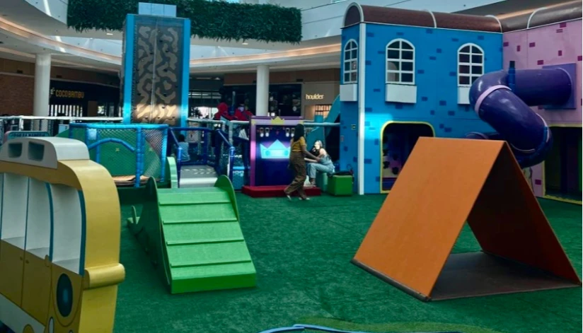 Shopping Catuaí inaugura parque com temática de Transformers, Peppa Pig e My Little Pony Shopping Catuaí inaugura parque com temática de Transformers, Peppa Pig e My Little Pony