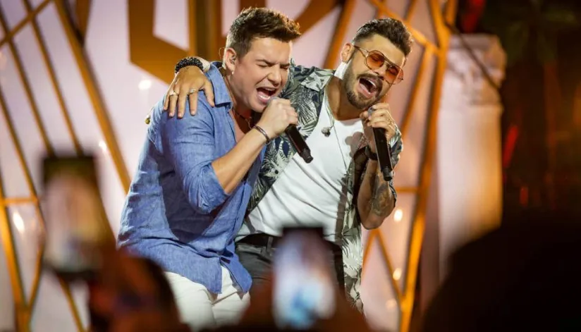 Aniversário de Paiçandu terá show gratuito de Marcos e Belutti Aniversário de Paiçandu terá show gratuito de Marcos e Belutti