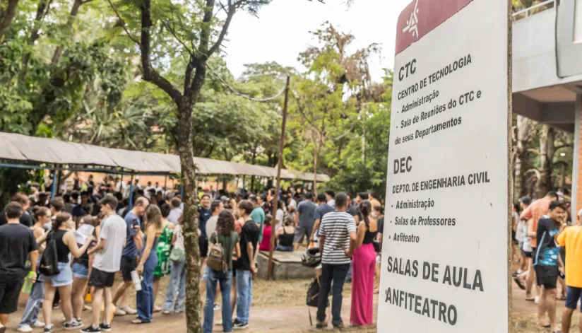 Mais de 7 mil candidatos fizeram prova do Vestibular de Verão 2024 da UEM