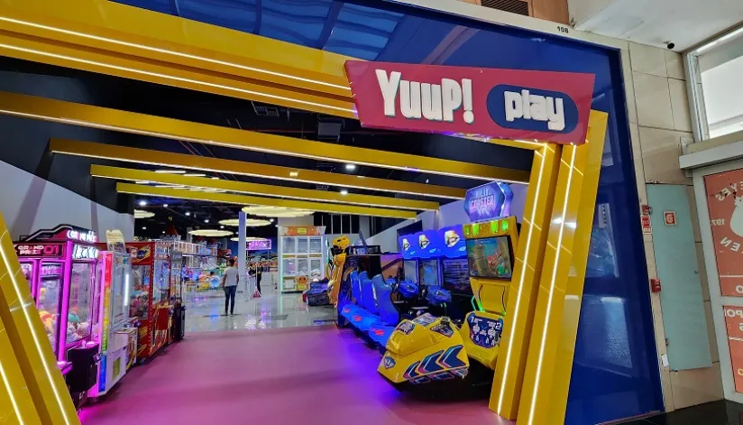 Parque de diversões é inaugurado no shopping Catuaí de Maringá Parque de diversões é inaugurado no shopping Catuaí de Maringá