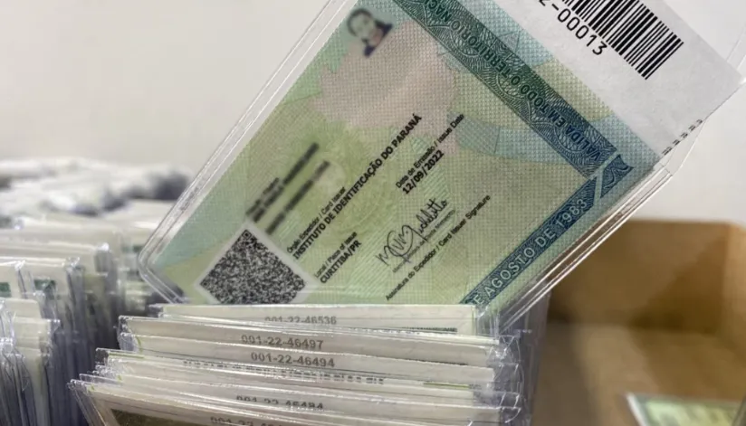 PCPR já emitiu 1 milhão de novas Carteiras de Identidade Nacional PCPR já emitiu 1 milhão de novas Carteiras de Identidade Nacional