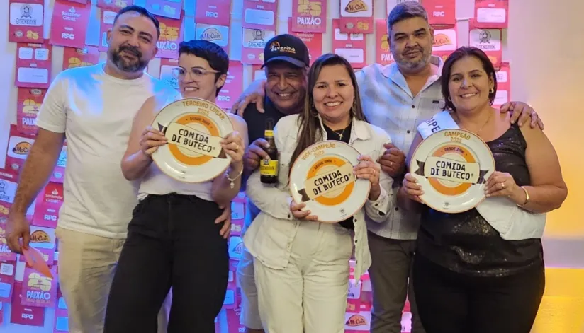 Conheça os vencedores do Comida di Buteco Maringá 2025