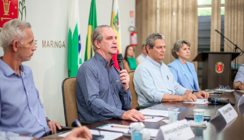 Primeira reunião de transição de governo é realizada em Maringá