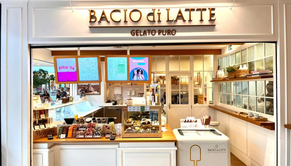 Unidade da Bacio di Latte será inaugurada Maringá; saiba mais Unidade da Bacio di Latte será inaugurada Maringá; saiba mais